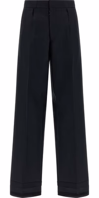 Black Wool Dress Pants
