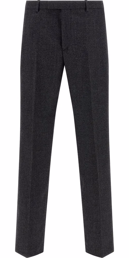 Gucci Gray Wool Dress Pants