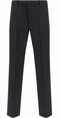 Gray Wool Dress Pants