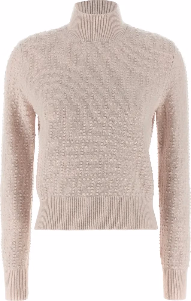 Fendi Multicolor Wool Cardigan