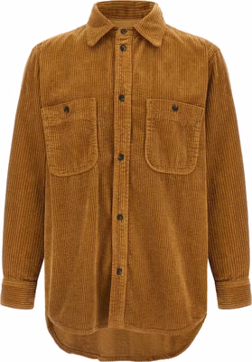 Beige Denim Shirt