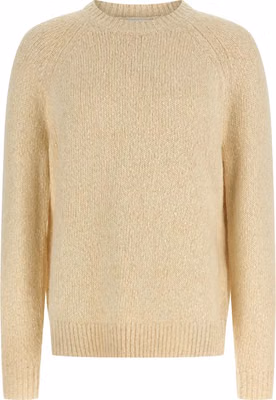 Beige Cotton Cardigan