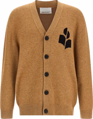 Beige Cotton Cardigan
