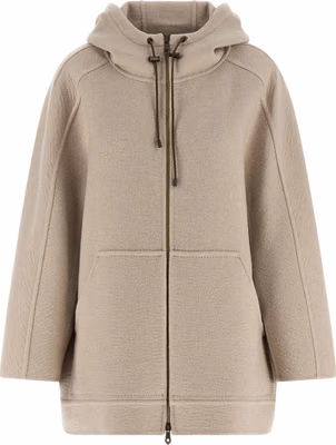 Beige Cashmere Coat