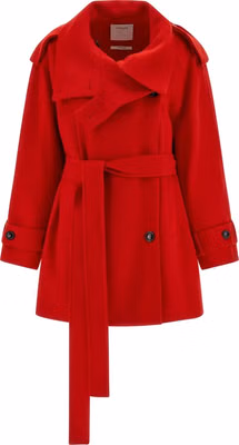 Multicolor Virgin Wool Coat
