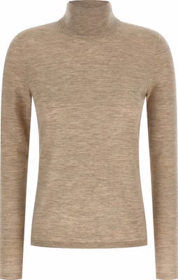 Beige Cashmere Cardigan