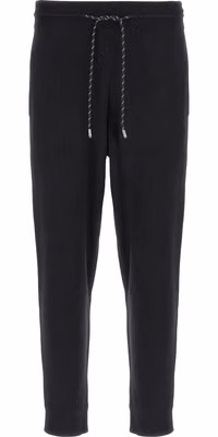Black Cotton Joggers (Workout Pants)