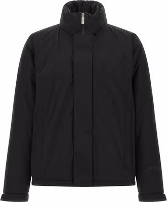 Black Polyamide Shell Jacket