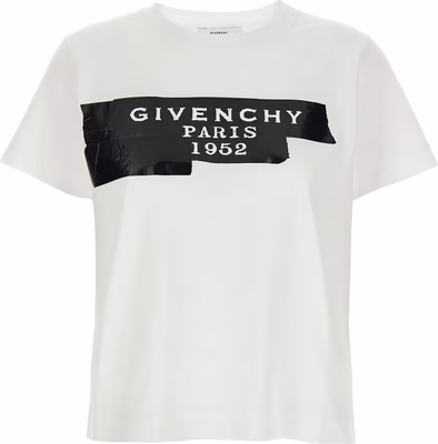 Bicolor Cotton T-Shirt