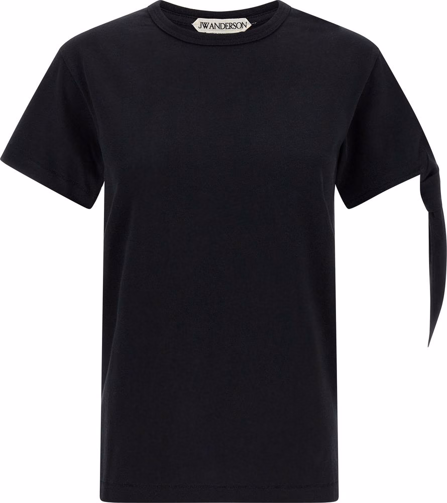 J.W.Anderson Black Cotton T-Shirt
