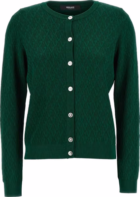 Bicolor Viscose Cardigan