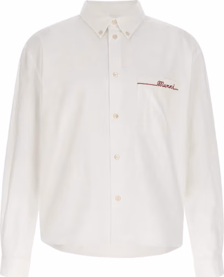 White Cotton Blouse