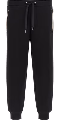 Black Cotton Joggers (Workout Pants)