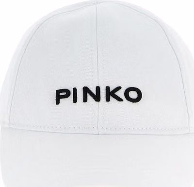 White Cotton Cap (Baseball Hat)