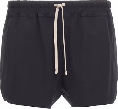 Black Nylon Swim Shorts