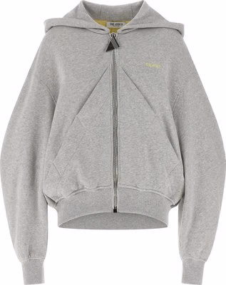 Gray Cotton Sweatshirt