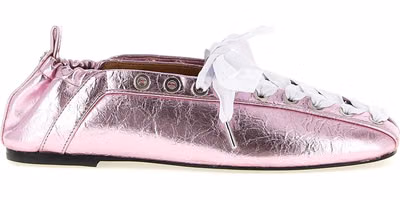 Multicolor Polyethylene Ballet Flats