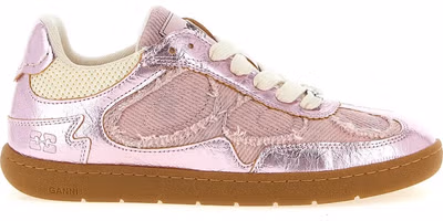 Multicolor Polyethylene Low Top Sneakers