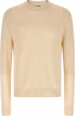 Beige Hemp Cardigan