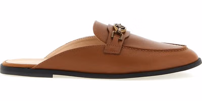 Brown Calfskin Flats