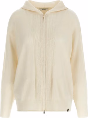 White Cashmere Cardigan