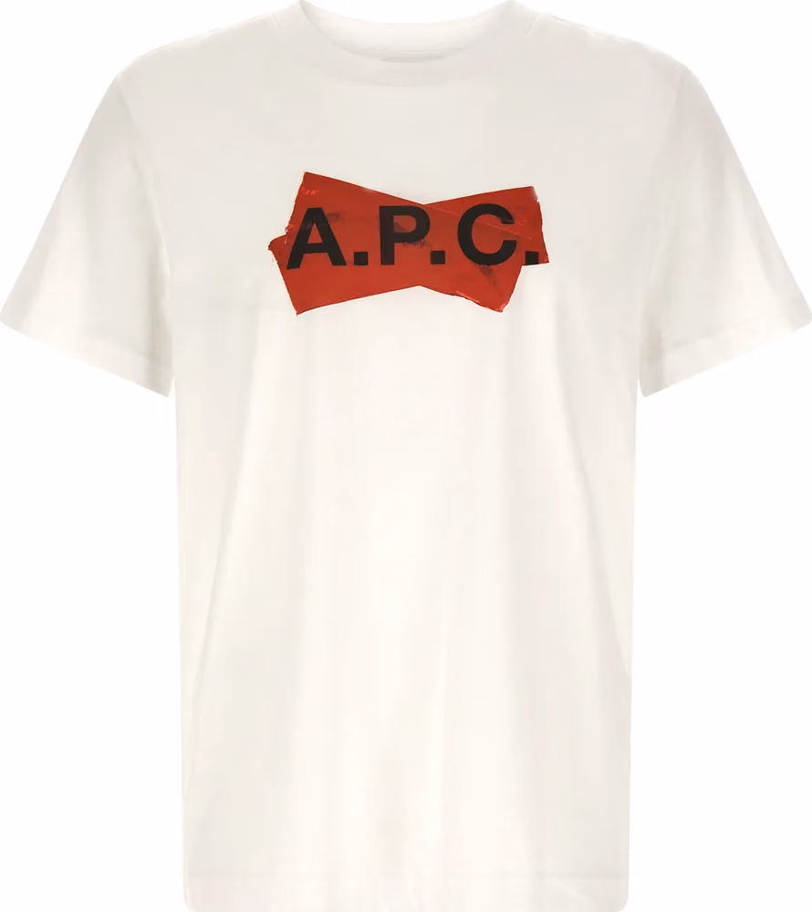 A.P.C. Multicolor Cotton T-Shirt