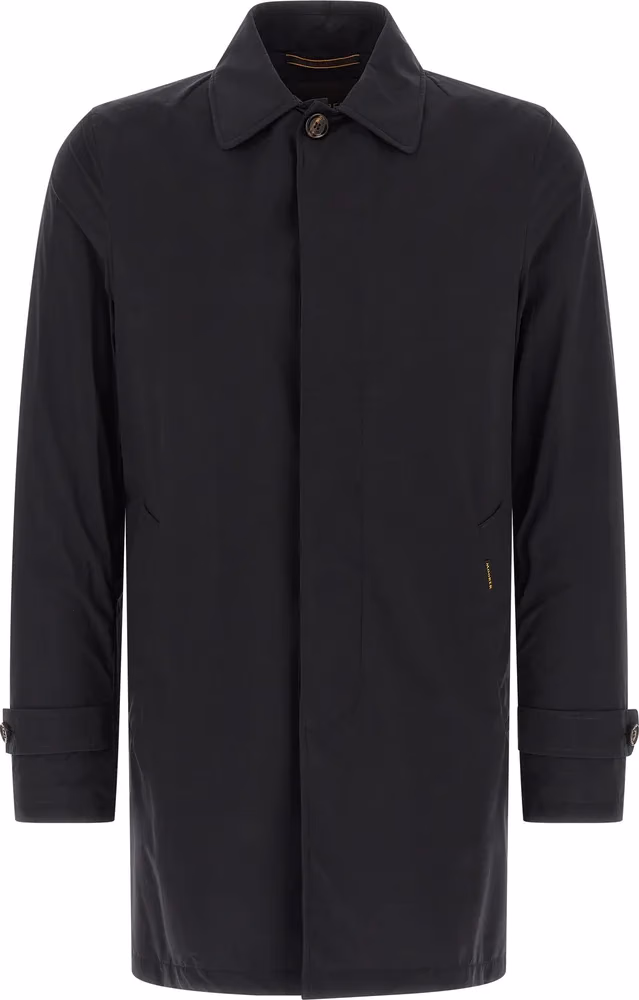 MooRER Blue Polyamide Coat