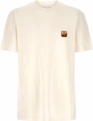 White Cotton T-Shirt