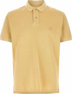 Bicolor Cotton Polo Shirt