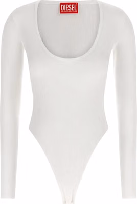White Viscose Bodysuit