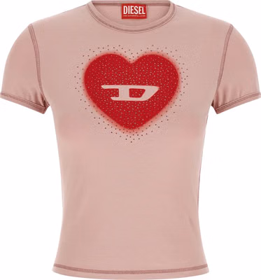 Multicolor Cotton T-Shirt