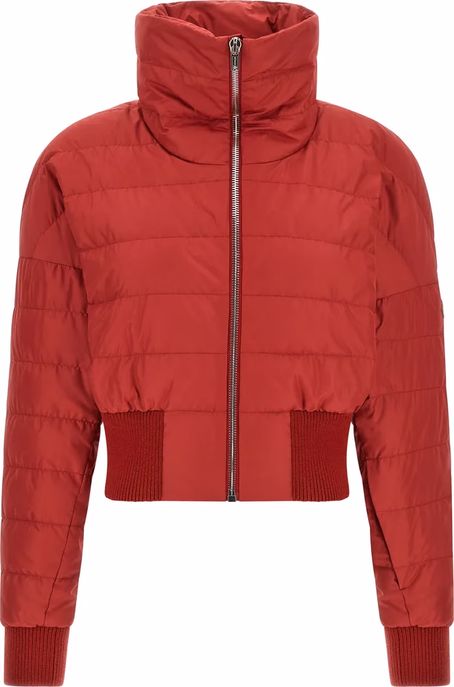 Rick Owens Multicolor Polyester Full-Length Jacket