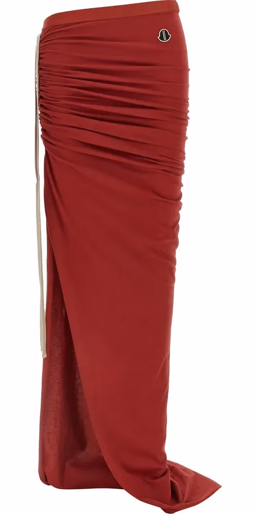 Rick Owens Multicolor Cotton Mini Skirt