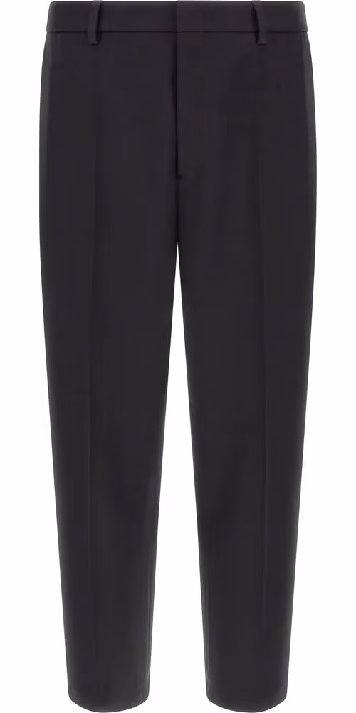 Jil Sander Black Polyester Dress Pants