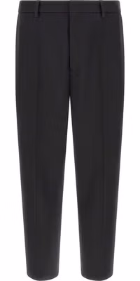Black Polyester Dress Pants