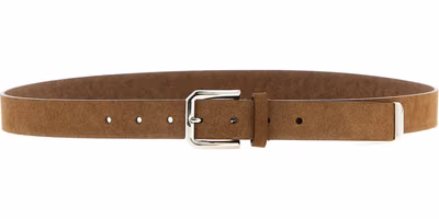 Brown Bull Skin Regular Belt