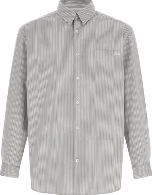 Gray Cotton Blouse