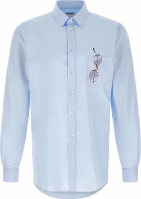 Blue Cotton Blouse