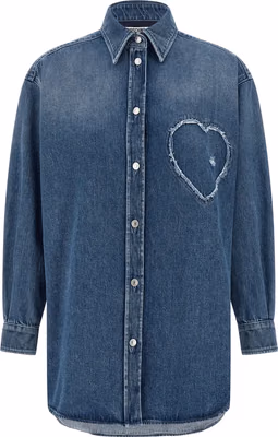 Blue Cotton Blouse