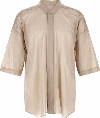 Gray Cotton Blouse