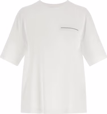White Cotton T-Shirt