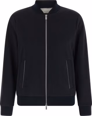 Blue Cotton Bomber