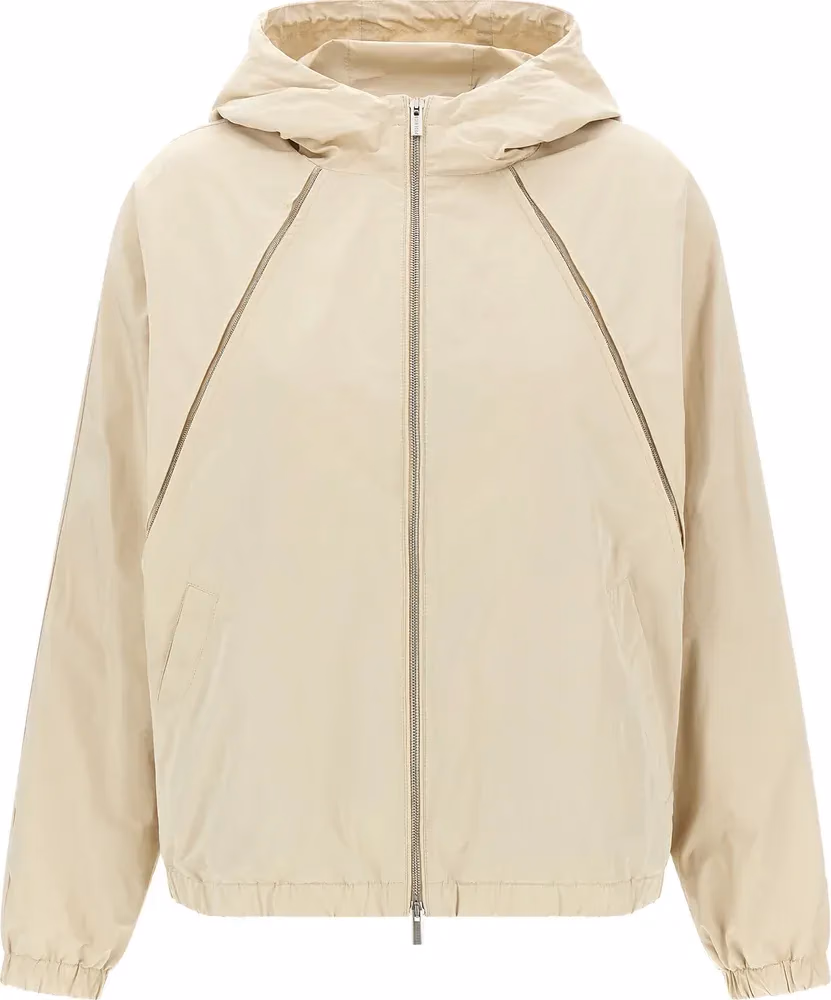 Peserico Beige Polyester Shell Jacket