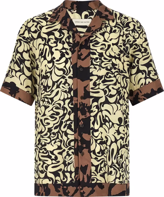 Multicolor Viscose Blouse