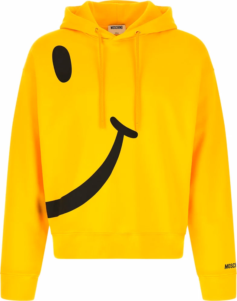 Moschino Bicolor Cotton Sweatshirt