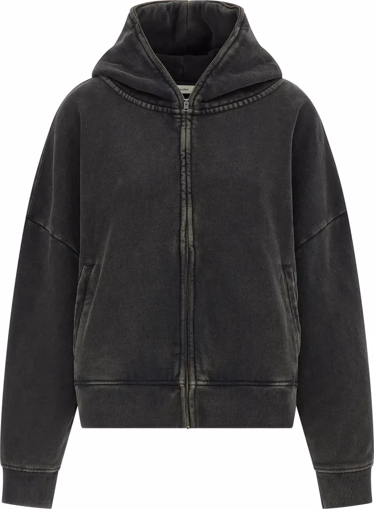 Entire Studios Gray Cotton Hoodie