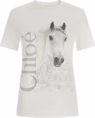 White Cotton T-Shirt