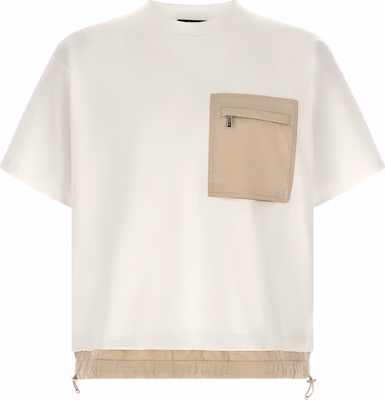 Beige Cotton Sportswear