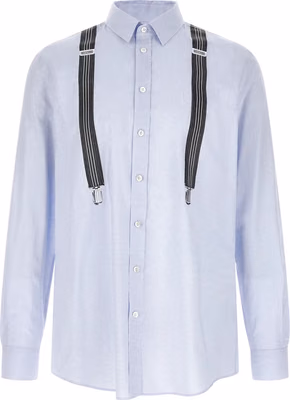 Blue Cotton Blouse