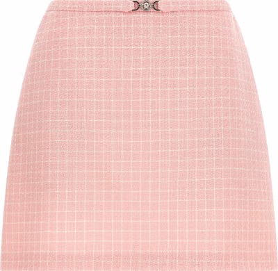 Multicolor Virgin Wool Long Skirt